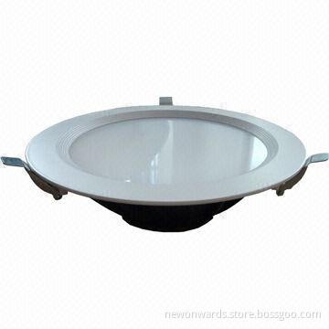 8-inch 20W Aluminum Die Castings Frosted COB Downlight